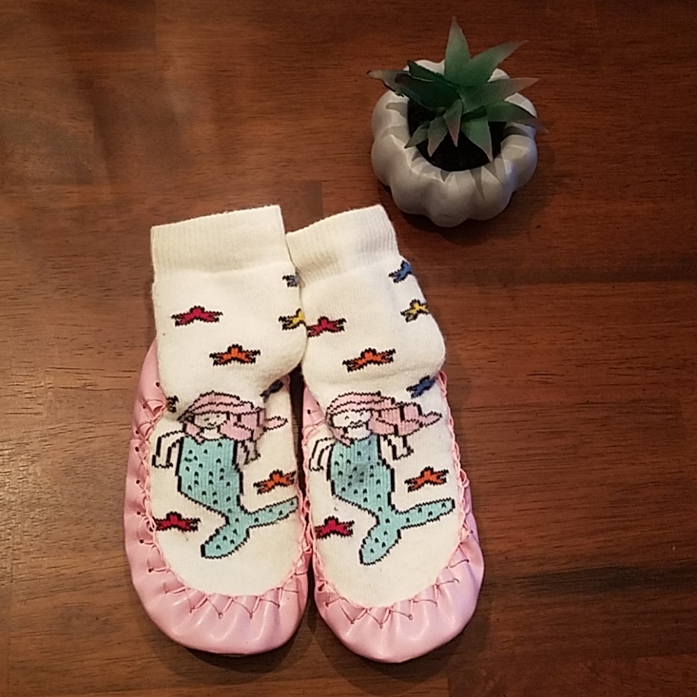 Mermaid slipper shoes